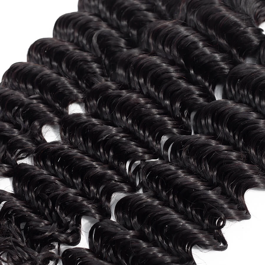 Brazilian Deep Wave Hair 3 Bundles Hermosa Hair 10A 100% Virgin Human Hair Extension 8 Brazilian Deep Wave Hair 3 Bundles Hermosa Hair 10A 100% Virgin Human Hair Extension - Image 6