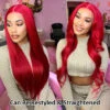 Red Lace Front Human Hair Wigs 13x4/13x6 Body Wave & Straight Wig Glueless Frontal Wig 1 Red Lace Front Human Hair Wigs 13x4/13x6 Body Wave & Straight Wig Glueless Frontal Wig -Ethereal Hair Shop 1293