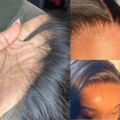 Glueless 13*4 HD Lace Human Hair Wigs Body Wave Wig -Ethereal Hair Shop 1320