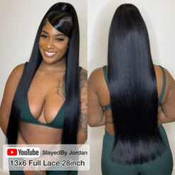 Skinlike HD Lace Straight 13x6 13x4 HD Lace Frontal Wig Human Hair New Upgrade Invisible Knot Wigs 20 Skinlike HD Lace Straight 13x6 13x4 HD Lace Frontal Wig Human Hair New Upgrade Invisible Knot Wigs -Ethereal Hair Shop 13x6lacestraighthdwig 1a13adb3 2e53 45b5 9080 78f131c8b870