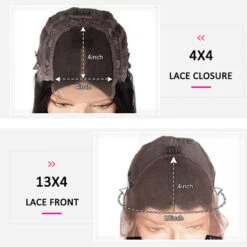 Blonde Highlights Body Wave Human Hair Wigs With Bangs Glueless 13*4 HD Lace Front Wigs -Ethereal Hair Shop 1532.1 70064a50 ddf3 4a3e 94b4 3d0e4b59f4e4