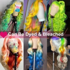 613 Blonde 13x6 HD Lace Front Human Hair Wigs Pre Plucked Straight Human Hair -Ethereal Hair Shop 1966