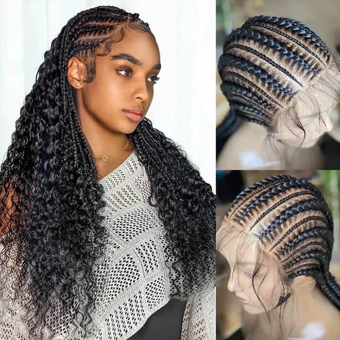 Hermosa Hair Full Lace Part Anywhere Body Wave / Straight / Curly Invisi-String Snug Fit HD Lace Human Hair Wigs 12 Hermosa Hair Full Lace Part Anywhere Body Wave / Straight / Curly Invisi-String Snug Fit HD Lace Human Hair Wigs - Image 10