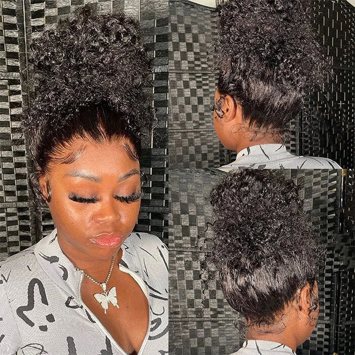 Hermosa Hair Full Lace Part Anywhere Body Wave / Straight / Curly Invisi-String Snug Fit HD Lace Human Hair Wigs 13 Hermosa Hair Full Lace Part Anywhere Body Wave / Straight / Curly Invisi-String Snug Fit HD Lace Human Hair Wigs - Image 11