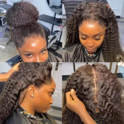 Hermosa Hair Full Lace Part Anywhere Body Wave / Straight / Curly Invisi-String Snug Fit HD Lace Human Hair Wigs 23 Hermosa Hair Full Lace Part Anywhere Body Wave / Straight / Curly Invisi-String Snug Fit HD Lace Human Hair Wigs -Ethereal Hair Shop 1 4 b7037a56 1266 41c1 b309 3f8aaa9b7f59