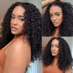 4C Curly Edges Hairline Glueless Curly Lace Front Human Hair Wig With Super Natural Hairline 220% Density -Ethereal Hair Shop 250614 hermosa csl 8x5 4c edge 20in sapphieruiz 5