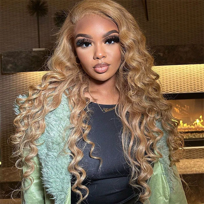 Ethereal Hair Shop 20 Ethereal Hair Shop -Ethereal Hair Shop 27 honey blonde loose deep wave hd lace wig 1