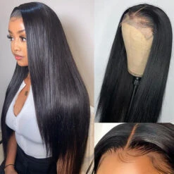 Beginnger-friendly 4x4 HD Lace Closure Wigs Human Hair Pre Plucked Hairline 13 Beginnger-friendly 4x4 HD Lace Closure Wigs Human Hair Pre Plucked Hairline -Ethereal Hair Shop 351