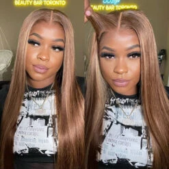 Highlight Put On Go® Glueless Wig Pre Cut 4x4 HD Lace Closure Wig Beginner Friendly