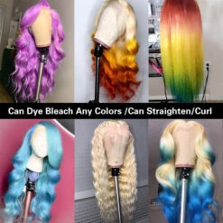 613 Blonde 13*6 Full Lace Frontal Body Wave Wigs With Pre Plucked Brazilian Human Hair 23 613 Blonde 13*6 Full Lace Frontal Body Wave Wigs With Pre Plucked Brazilian Human Hair -Ethereal Hair Shop 613blondwigcanbedyedandbleached