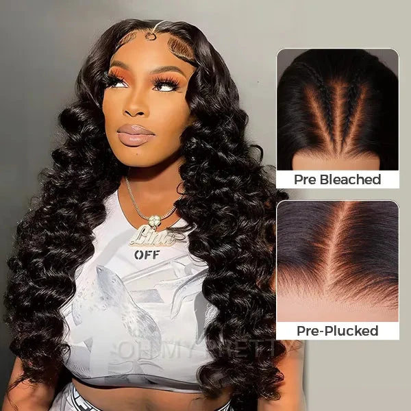 Loose Deep Wave Glueless Lace Wig Pre-Knotless HD Lace Human Hair Wig Ready To Go 6 Loose Deep Wave Glueless Lace Wig Pre-Knotless HD Lace Human Hair Wig Ready To Go - Image 4
