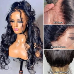 Body Wave Invisi-Pull String Snug Fit 360 HD Lace Frontal Glueless Wig With Pre Bleached Knots 21 Body Wave Invisi-Pull String Snug Fit 360 HD Lace Frontal Glueless Wig With Pre Bleached Knots -Ethereal Hair Shop 700 10 7 2aa0c16d 4b78 4653 8fdb cdd43cd265a1