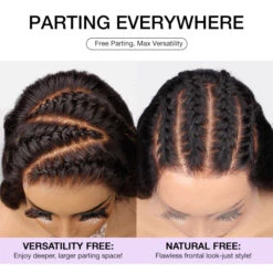 99J Burgundy Wig 13*6 Deep Wave HD Lace Frontal Wigs Pre Plucked Virgin Human Hair Wigs -Ethereal Hair Shop 700 13 6 full lace wig 4 3