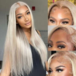 Barbie Blonde Highlight Lace Front Wigs #18/613 HD Transparent 13x4 13x6 Lace Frontal Human Hair Wigs 22 Barbie Blonde Highlight Lace Front Wigs #18/613 HD Transparent 13x4 13x6 Lace Frontal Human Hair Wigs -Ethereal Hair Shop 700 18 613 highlight lae wig 2