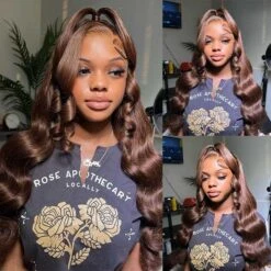 #4 Chocolate Brown 13x4 HD Lace Front Wigs Human Hair Wigs For Women Pre Plucked 21 #4 Chocolate Brown 13x4 HD Lace Front Wigs Human Hair Wigs For Women Pre Plucked -Ethereal Hair Shop 700 1 7394acc6 391b 49ea 8413 fc99b07c4b88