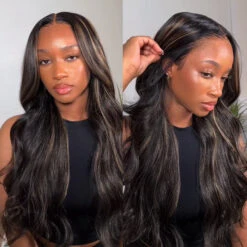 Blonde Highlight HD Lace Closure Wigs #M1B/27 Color Glueless Ready & Go Wig 20 Blonde Highlight HD Lace Closure Wigs #M1B/27 Color Glueless Ready & Go Wig -Ethereal Hair Shop 700 1b 27 highlight pre all lace wig 15 e18c3d13 44e8 4e36 b79d 22dd6b2b2695