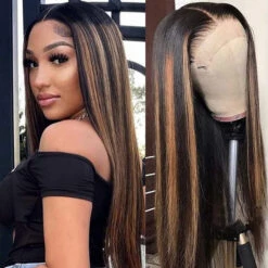 Balayage Highlight 1B/30 Straight Pre Plucked Natural Hairline 13x6 Full Lace Frontal Human Hair Wigs 15 Balayage Highlight 1B/30 Straight Pre Plucked Natural Hairline 13x6 Full Lace Frontal Human Hair Wigs -Ethereal Hair Shop 700 1b 30 highlight lace wig 8 3c233f6a 3e93 473e acf0 a94ac3a6fe4b