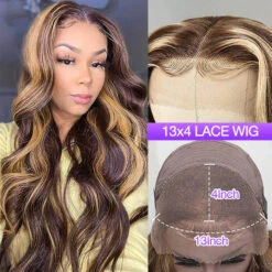 4/27 Honey Blonde Highlight Body Wave HD Lace Front Human Hair Wigs Free Part 15 4/27 Honey Blonde Highlight Body Wave HD Lace Front Human Hair Wigs Free Part -Ethereal Hair Shop 700 2 8742d8c1 c6bb 4b22 8f2a d597518c25c5