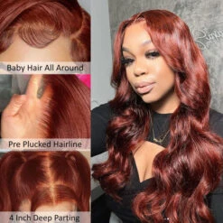 Ethereal Hair Shop 10 Ethereal Hair Shop -Ethereal Hair Shop 700 33 redish brown lace wigs 5