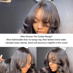 Curtain Bangs Wigs Body Wave 13x4/13x6 Glueless HD Lace Human Hair Wigs With Pre Bleached Knots -Ethereal Hair Shop 700 33 4ecd661b cda7 4569 bf86 53271c879208