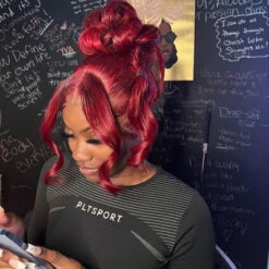 99J Burgundy Invisi-Pull String 360 Full Lace Frontal Wig Glueless HD Lace Human Hair Wigs 15 99J Burgundy Invisi-Pull String 360 Full Lace Frontal Wig Glueless HD Lace Human Hair Wigs -Ethereal Hair Shop 700 360 99j invisi string 15