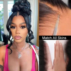 Body Wave Invisi-String Snug Fit 360 HD Lace Frontal Glueless Wig With Bleached Knots Lace Parting Anywhere 19 Body Wave Invisi-String Snug Fit 360 HD Lace Frontal Glueless Wig With Bleached Knots Lace Parting Anywhere -Ethereal Hair Shop 700 360 body invisi string 10