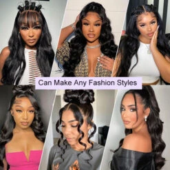 Body Wave Invisi-String Snug Fit 360 HD Lace Frontal Glueless Wig With Bleached Knots Lace Parting Anywhere 21 Body Wave Invisi-String Snug Fit 360 HD Lace Frontal Glueless Wig With Bleached Knots Lace Parting Anywhere -Ethereal Hair Shop 700 360 body invisi string 9