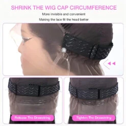 Loose Deep Wave Invisible-String Snug Fit 360 Lace Front Wigs Pre Plucked HD Lace Human Hair Crimped Wigs -Ethereal Hair Shop 700 360 hidden strap cap 37 720x 56f4b36c 23b8 4ce7 9360 d8fa1f1d4821