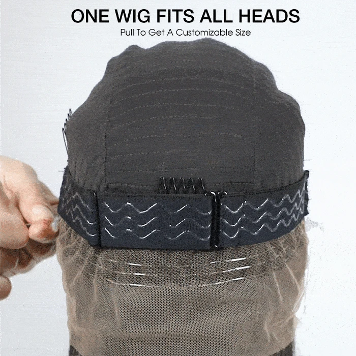 Body Wave Invisi-String Snug Fit 360 HD Lace Frontal Glueless Wig With Bleached Knots Lace Parting Anywhere 6 Body Wave Invisi-String Snug Fit 360 HD Lace Frontal Glueless Wig With Bleached Knots Lace Parting Anywhere - Image 4