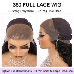 Deep Wave Snug Fit 360 Lace Frontal Wig 100 Human Hair Wigs For Women Pre Bleached Knots 25 Deep Wave Snug Fit 360 Lace Frontal Wig 100 Human Hair Wigs For Women Pre Bleached Knots -Ethereal Hair Shop 700 360 invisi string 3 bc151e31 7d19 44ec b3dc 805d12b30b1b
