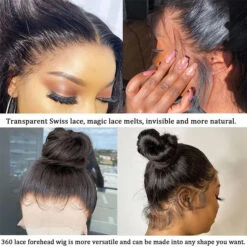 Straight Invisi-String Snug Fit 360 HD Lace Frontal Glueless Pre Bleached Human Hair Wig -Ethereal Hair Shop 700 360 lace wig 20 30c638db 656a 4e96 8fc7 8330145038e0