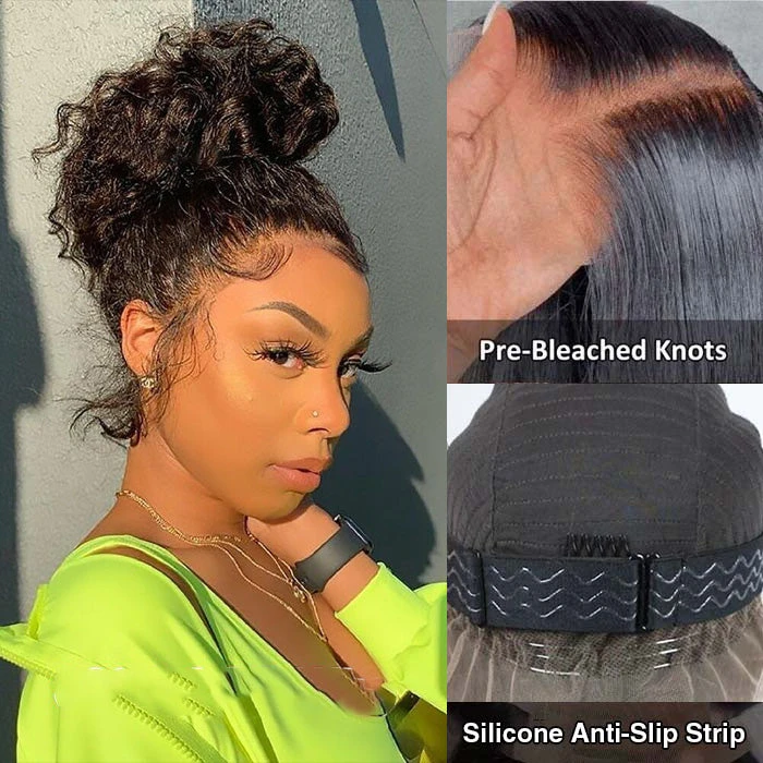 Upgrade Invisi-String Snug Fit 360 HD Lace Frontal Curly Glueless Human Hair Wig 4 Upgrade Invisi-String Snug Fit 360 HD Lace Frontal Curly Glueless Human Hair Wig - Image 2