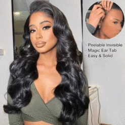 SKINLIKE HD Lace Frontal Wig 13x6 Pre-Cut Lace Full Frontal 3D Body Wave Pre-Everything Glueless Wig -Ethereal Hair Shop 700 3 1