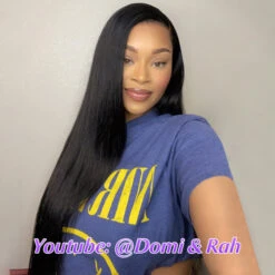 13x6 Full HD Lace Frontal Wig Straight Glueless Wig Human Hair Pre Plucked & Bleached Ready To Go 27 13x6 Full HD Lace Frontal Wig Straight Glueless Wig Human Hair Pre Plucked & Bleached Ready To Go -Ethereal Hair Shop 700 3 8