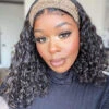 Water Wave Hair Headband Bob Wig 220% Density Glueless Human Hair Half Wig -Ethereal Hair Shop 700 3 85bbe823 f3f4 4c5f bebf 67831e329669