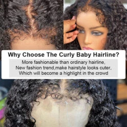 4C Edges Lace Front Bob Wig Glueless Curly Human Hair Wig With Pre Plucked Hairline 220% Density 19 4C Edges Lace Front Bob Wig Glueless Curly Human Hair Wig With Pre Plucked Hairline 220% Density -Ethereal Hair Shop 700 4C edges bob wig 2