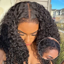 4C Edges Hairline Wig Deep Wave 8x5/13x6 HD Lace Front Wigs Human Hair With Curly Baby Hair Realistic Hairline -Ethereal Hair Shop 700 4 64bf9740 a77d 42c9 bc39 1ecceea6f70b