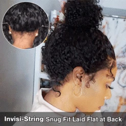 4C Curly Edges Invisi-String Snug Fit 360 Curly Lace Front Human Hair Wig Pre Bleached Knots With Curly Baby Hair All Around -Ethereal Hair Shop 700 4c 360 hidden strap cap 12 c47b9b05 1d84 4db5 af63 06ee33e14b4d