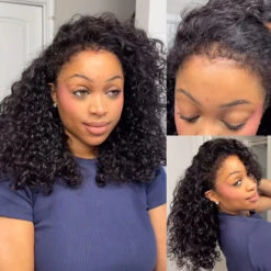 4C Curly Edges Hairline Glueless Curly Lace Front Human Hair Wig With Super Natural Hairline 220% Density -Ethereal Hair Shop 700 4c curly wig 1 47b60214 1aeb 4bb6 be8c 0811ac91ff8a