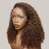 4C Curly Edges Hairline Wig Golden Brown Color Human Hair Curly Wigs 13x6 Full HD Lace Frontal Glueless Wig -Ethereal Hair Shop 700 4c edges lace wigs 39 4700bef3 2617 4133 87bb 7f4b3d48999e