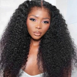 Kinky Edges Hairline Lace Front Wigs Pre Cut 8x5 13x4 HD Lace Human Hair Wigs 180% Density 37 Kinky Edges Hairline Lace Front Wigs Pre Cut 8x5 13x4 HD Lace Human Hair Wigs 180% Density -Ethereal Hair Shop 700 4c edges lace wigs 43
