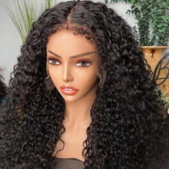 Kinky Edges Hairline Lace Front Wigs Pre Cut 8x5 13x4 HD Lace Human Hair Wigs 180% Density 30 Kinky Edges Hairline Lace Front Wigs Pre Cut 8x5 13x4 HD Lace Human Hair Wigs 180% Density -Ethereal Hair Shop 700 4c edges lace wigs 83