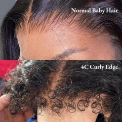 Blonde Highlight Curly Lace Wig 220% Density 13x4 Ear To Ear Lace Frontal Put On And Go Glueless Wig -Ethereal Hair Shop 700 4c edges lace wigs 85