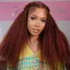 #33 Red Brown Auburn Colored Kinky Straight 13x6 HD Transparent Lace Frontal Wigs -Ethereal Hair Shop 700 5 26ab9e6a 585b 49af b5a0 27e2c1b33427