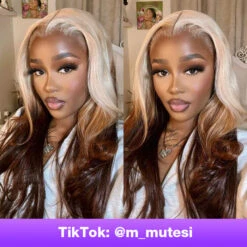 613 Blonde Ombre Lace Front Wig Brazilian Body Wave Human Hair Wigs Pre Plucked 17 613 Blonde Ombre Lace Front Wig Brazilian Body Wave Human Hair Wigs Pre Plucked -Ethereal Hair Shop 700 613 4 blonde ombre