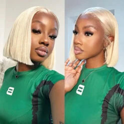 Short Bob Wigs For Girl 13*4 HD Lace Front Human Hair Wigs Pre Plucked -Ethereal Hair Shop 700 613 bob wig 11 0b1f12c2 bd55 43f7 bf2d 1fab3615bce6