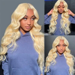 613 Blonde 13*6 Full Lace Frontal Body Wave Wigs With Pre Plucked Brazilian Human Hair 18 613 Blonde 13*6 Full Lace Frontal Body Wave Wigs With Pre Plucked Brazilian Human Hair -Ethereal Hair Shop 700 613 lace wig 18