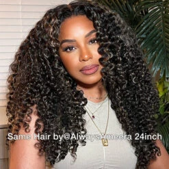 4C Curly Edges Hairline Glueless Curly Lace Front Human Hair Wig With Super Natural Hairline 220% Density -Ethereal Hair Shop 700 6 8 d5c0e8e6 a1d9 4e37 93de 8ccd8d3abe2f