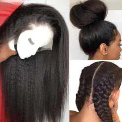 Pre Bleached Full Lace Wig Brazilian Human Hair Full Scalp Lace Wigs 180% Density 18 Pre Bleached Full Lace Wig Brazilian Human Hair Full Scalp Lace Wigs 180% Density -Ethereal Hair Shop 700 7 10