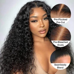 13x6 Full Lace Frontal Water Wave Wig Pre Bleached Glueless Lace Human Hair Wigs Super Secure 18 13x6 Full Lace Frontal Water Wave Wig Pre Bleached Glueless Lace Human Hair Wigs Super Secure -Ethereal Hair Shop 700 7 1 835fda5d ea90 4748 b1d0 ff9e3fd365d9
